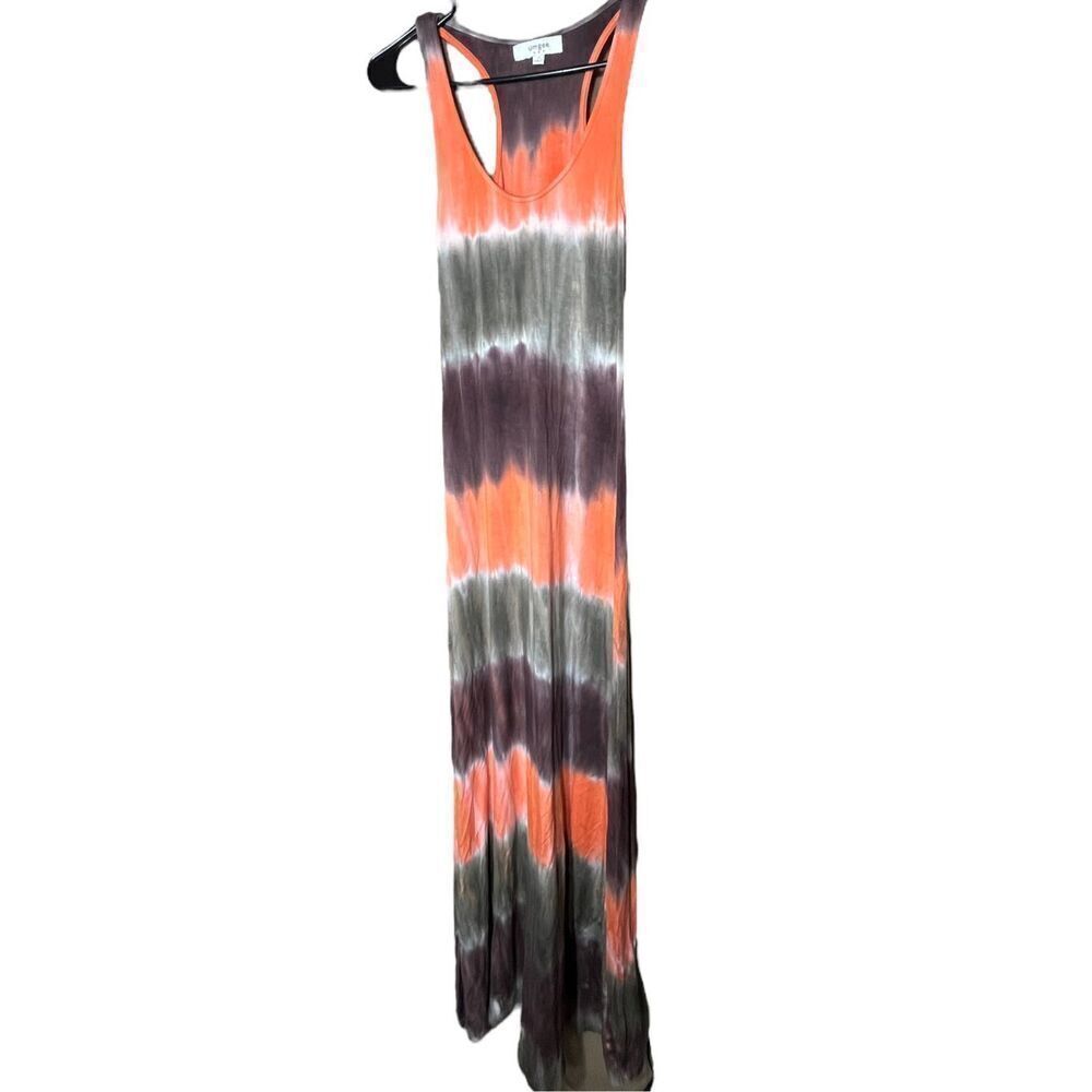 Umgee Tie Dye Maxi Dress Size S